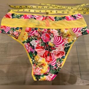MARY KATRANTZOU x Victorias Secret Vibrant Floral Women’s Panties